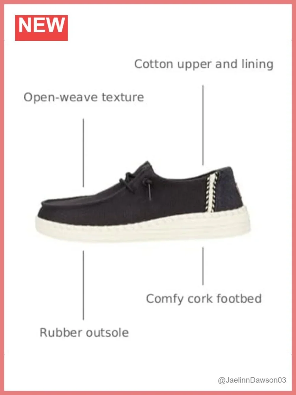 Woven Espadrille Slip-On Loafers with Cork Footbed